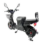 外贸出口定制电动16寸GT7小包车锂电池载货电动车